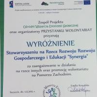 Debata "Wolontariat na Pomorzu Zachodnim" - OWES Szczecin, 2015. 